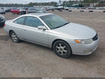 TOYOTA CAMRY SOLARA 2001