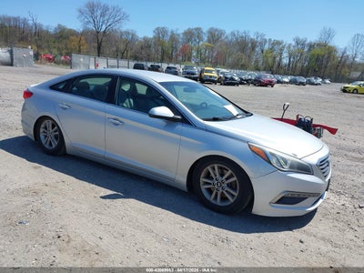 HYUNDAI SONATA 2015