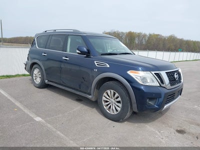 NISSAN ARMADA 2017