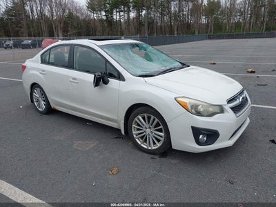 SUBARU IMPREZA 2014