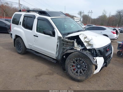 NISSAN XTERRA 2011