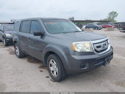HONDA PILOT 2011