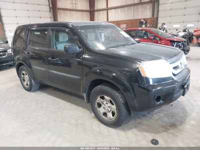 HONDA PILOT 2009