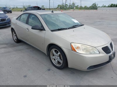 PONTIAC G6 2009