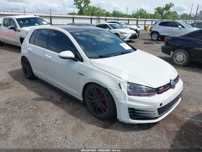 VOLKSWAGEN GOLF GTI 2016