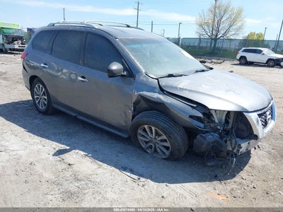 NISSAN PATHFINDER 2016