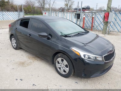 KIA FORTE 2018