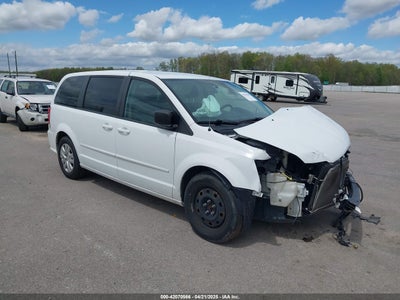 DODGE GRAND CARAVAN 2016