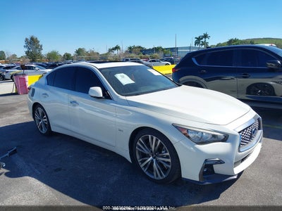 INFINITI Q50 2019