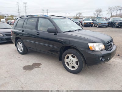 TOYOTA HIGHLANDER 2004