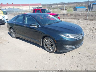 LINCOLN MKZ HYBRID 2014