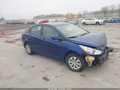 HYUNDAI ACCENT 2016
