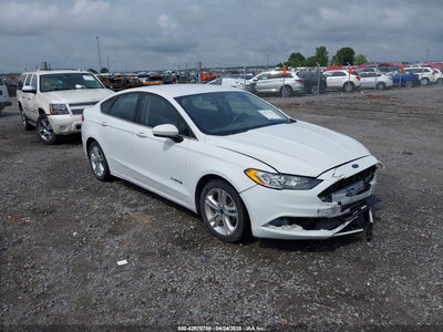 FORD FUSION HYBRID 2018