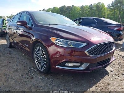FORD FUSION HYBRID 2017