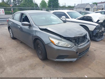 NISSAN ALTIMA 2016