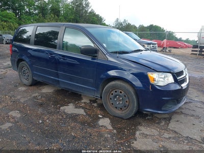 DODGE GRAND CARAVAN 2016