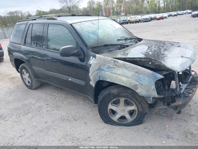 CHEVROLET TRAILBLAZER 2004