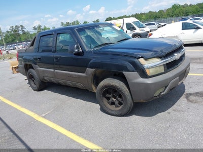 CHEVROLET AVALANCHE 1500 2004