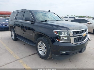 CHEVROLET TAHOE 2019