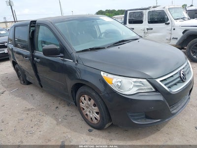 VOLKSWAGEN ROUTAN 2012