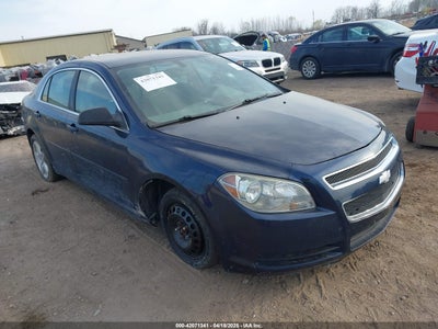 CHEVROLET MALIBU 2011