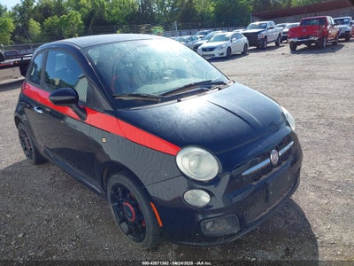 FIAT 500 2012