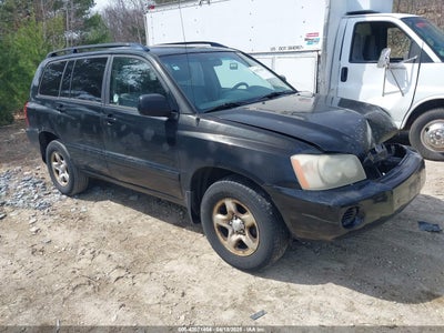 TOYOTA HIGHLANDER 2003