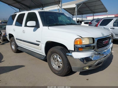 GMC YUKON 2002