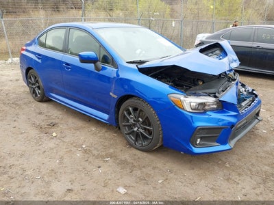 SUBARU WRX 2021