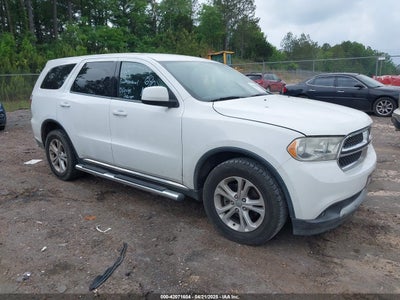 DODGE DURANGO 2013