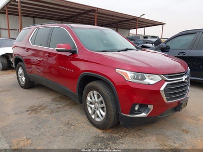 CHEVROLET TRAVERSE 2021