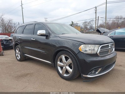 DODGE DURANGO 2013