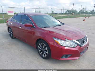 NISSAN ALTIMA 2017