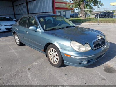 HYUNDAI SONATA 2004