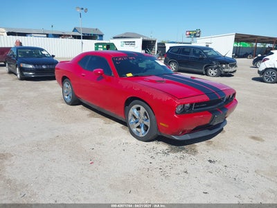 DODGE CHALLENGER 2012