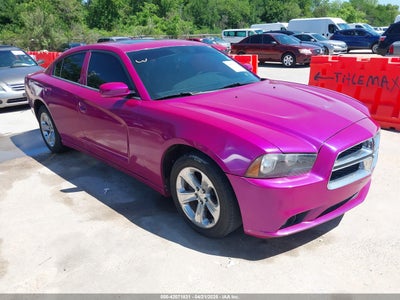 DODGE CHARGER 2011