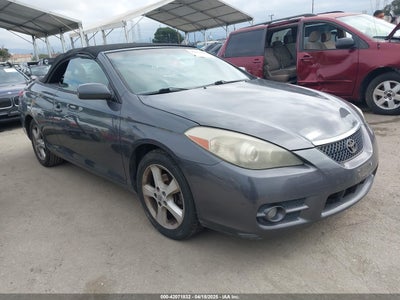TOYOTA CAMRY SOLARA 2008