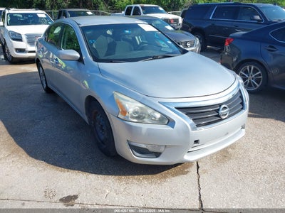 NISSAN ALTIMA 2014