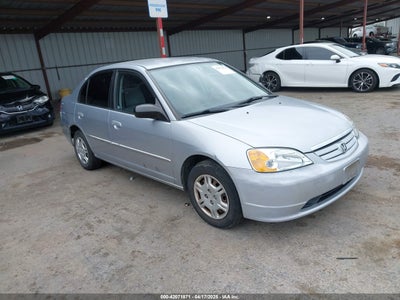 HONDA CIVIC 2002