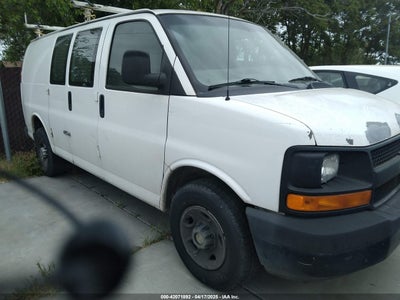 CHEVROLET EXPRESS 2500 2011