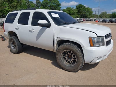 CHEVROLET TAHOE 2012