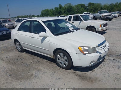 KIA SPECTRA 2006