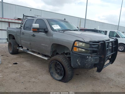CHEVROLET SILVERADO 2500HD 2008