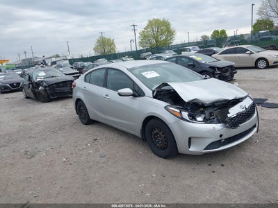 KIA FORTE 2017