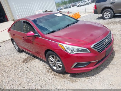 HYUNDAI SONATA 2016