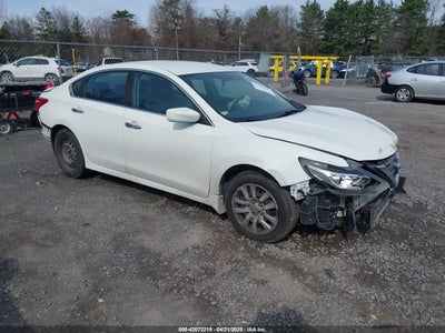 NISSAN ALTIMA 2017