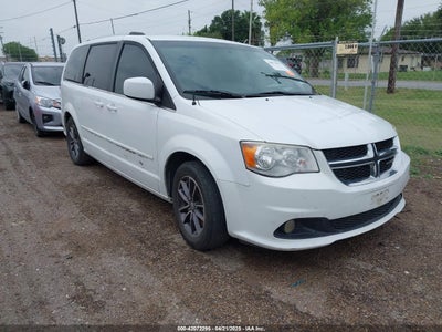 DODGE GRAND CARAVAN 2016