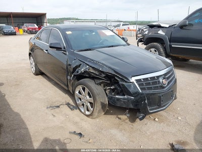 CADILLAC ATS 2013