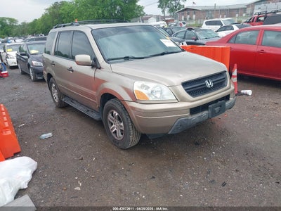 HONDA PILOT 2005