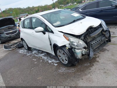 NISSAN VERSA NOTE 2017
